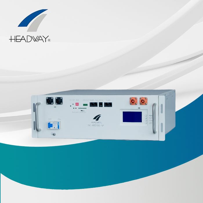 Rack-Mounted Battery for Home